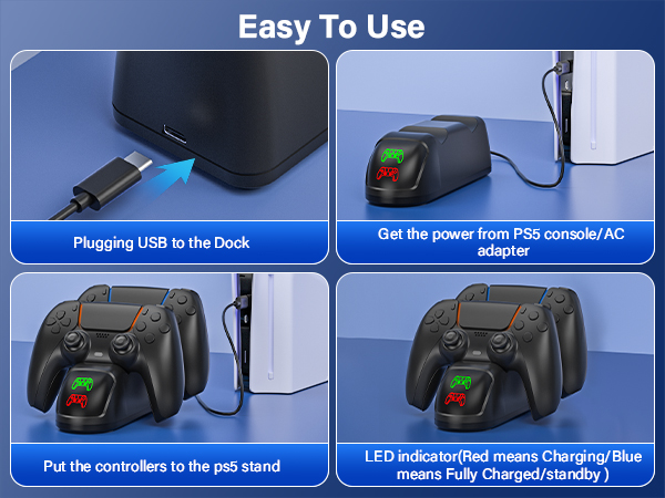 ps5 controller charger
