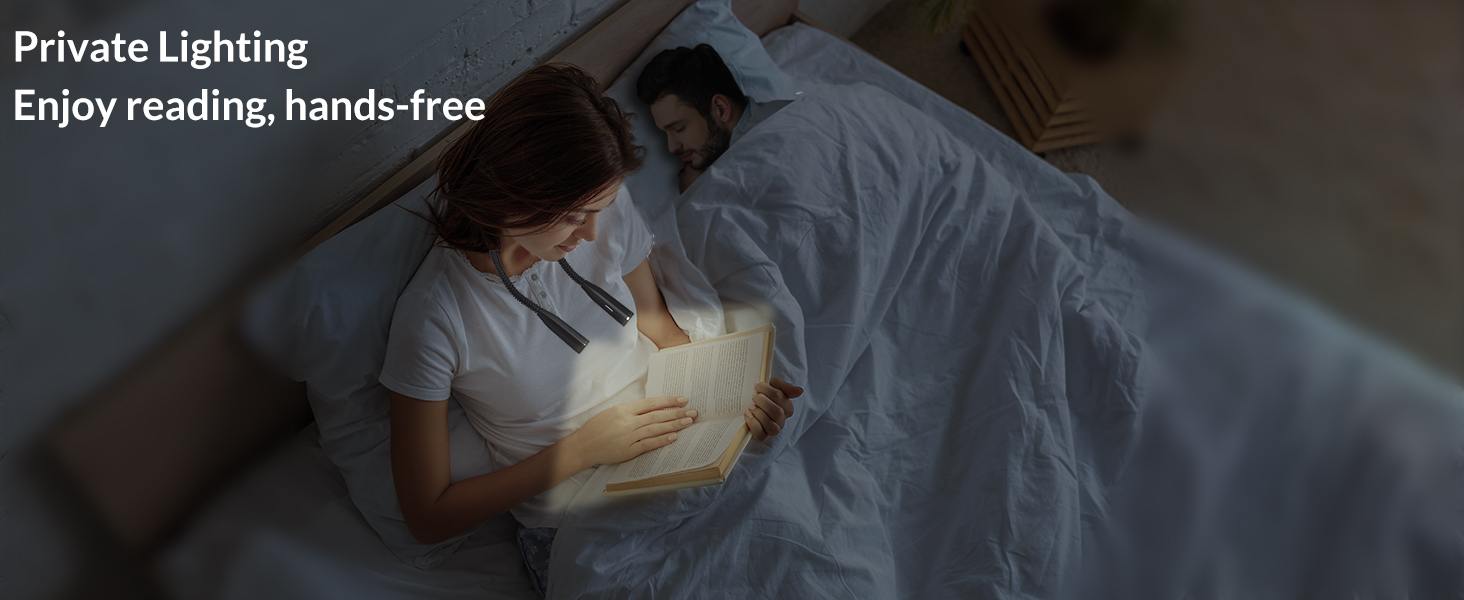 book light reading light neck light neck light for reading neck book light neck light rechargeable