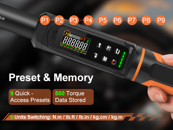 digital Torque wrench