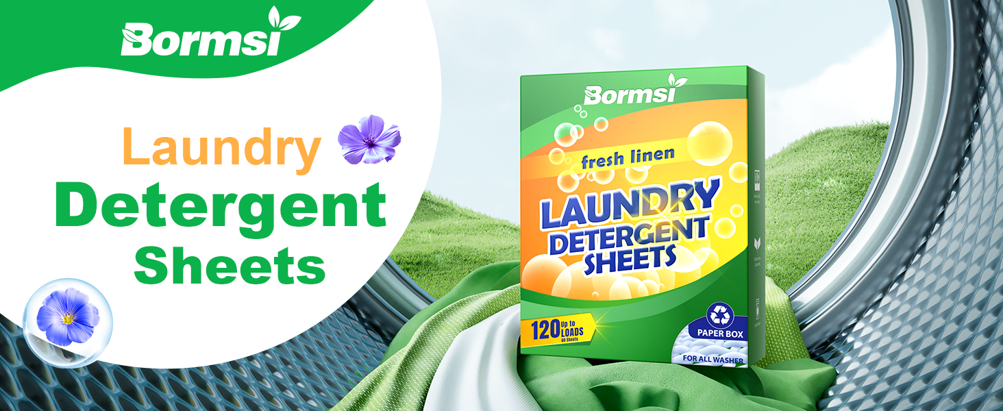 Laundry Detergent Sheets