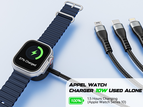 This is a 4 in 2 multi charging cable apple watch, not compatible Samsung Watch or other smartwatch