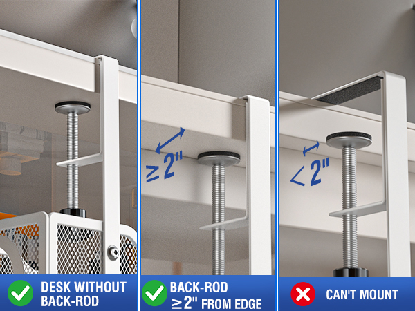 under desk cable management