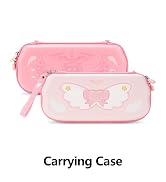 GeekShare Travel Carrying Case Compatible with Switch 2 (2025), Hardshell Storage Bag with 12 Gam...