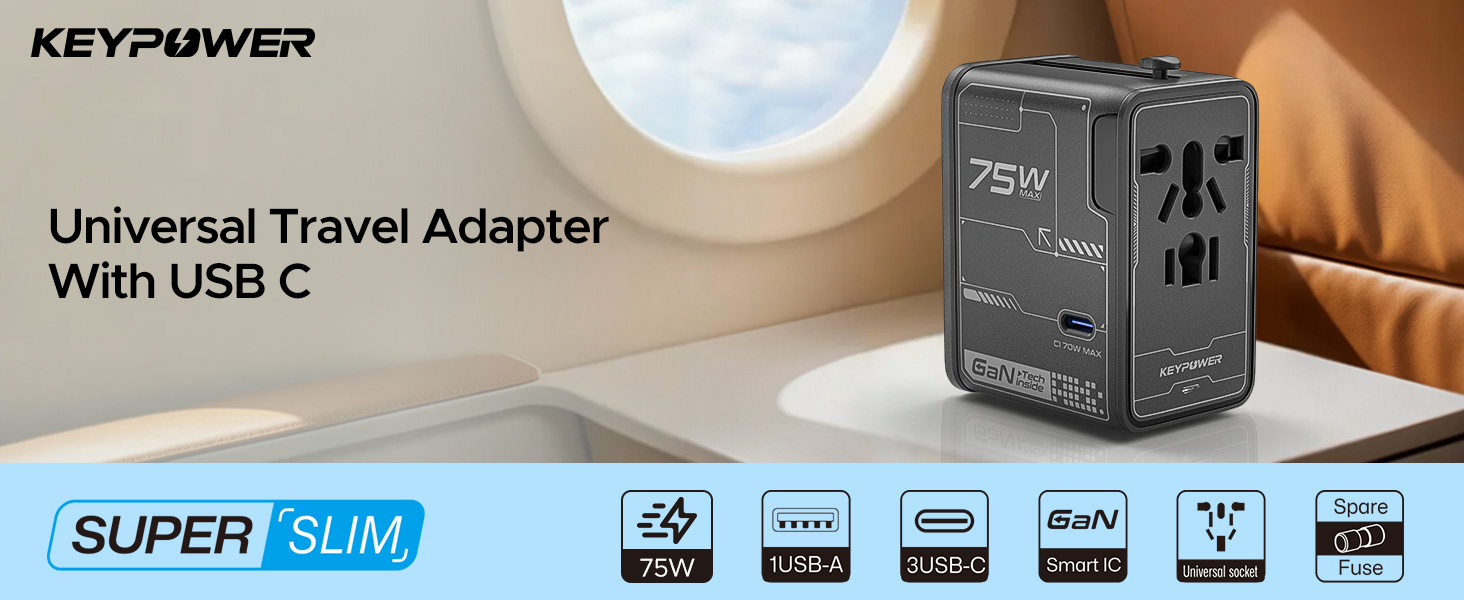 Universal Travel Adapter