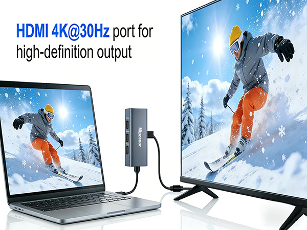 usb c to hdmi adapter 4K30Hz