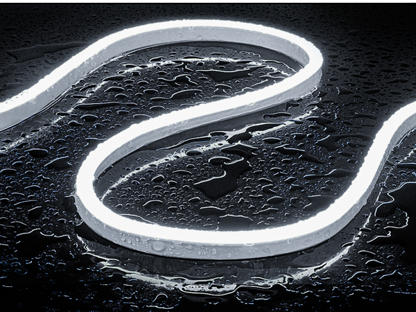 water-resistant neon rope light