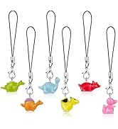 BEEFLYING 4-8 Pcs Phone Charms Aesthetic Y2K Cute Animal Charm Straps Cell Phone Pendants Accesso...