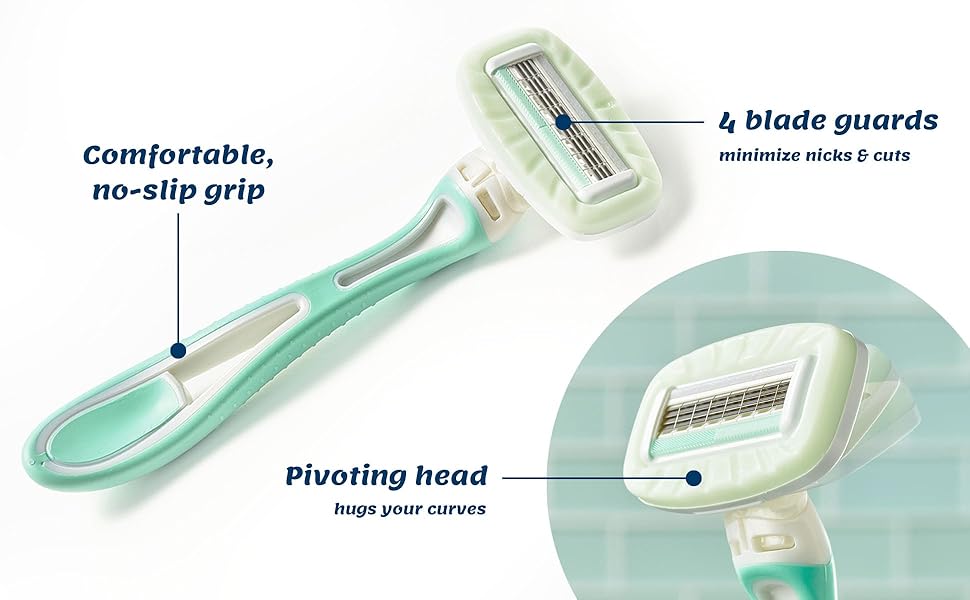 Schick Intuition Disposable Razor for Women Womens Hair Removal On The Go