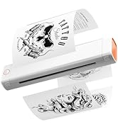 Phomemo M08F Wireless Tattoo Stencil Printer, Stencil Printer for Tattooing, Thermal Tattoo Print...