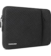 DOMISO 15.6 Inch Laptop Sleeve Portable PC Bag Protective Tablet Case Pouch for 15.6