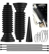 2PCS Extended Car Inner Tie Rod Boot with Expander Tool/Cable Ties,Dustproof Rubber Car Tie Rack ...