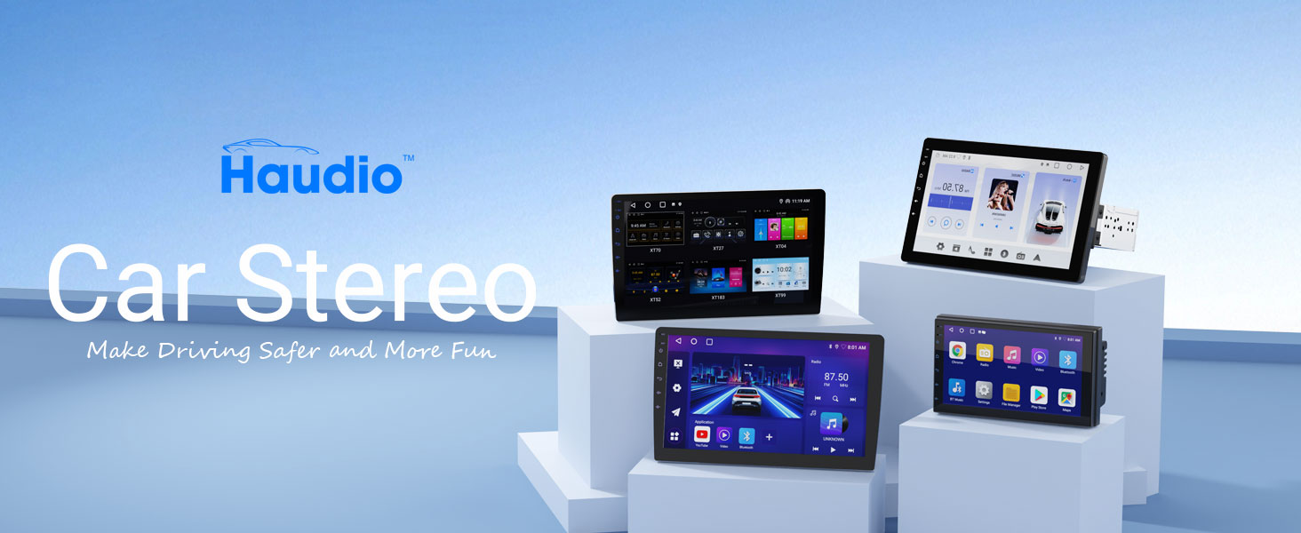 10.1&amp;#34; wireless car stereo rotate screen