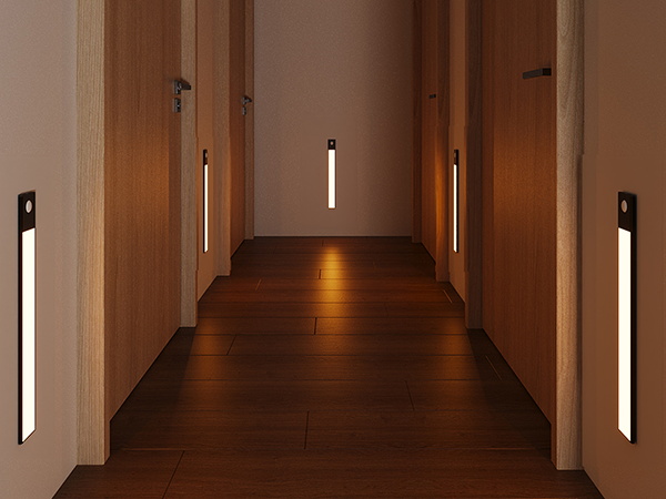 Motion Sensor Light Indoor Hallway