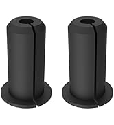 ZDRU 2pcs in Wall Pass Through Cable Routing Kit Compatible for Starlink Mounting 1 Inch Wall Hol...