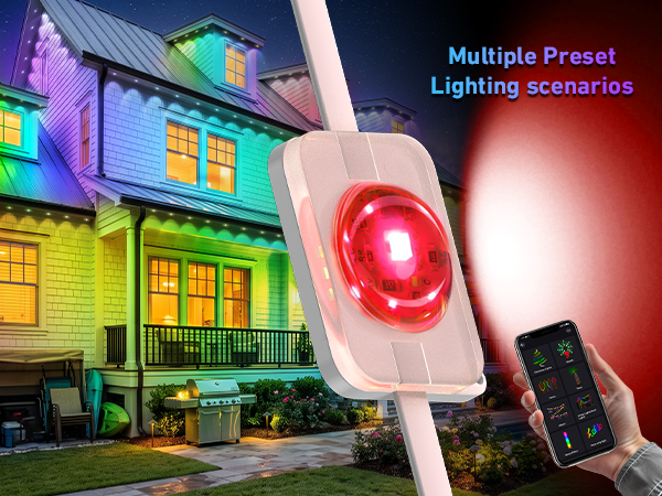 Permanent Outdoor Lights