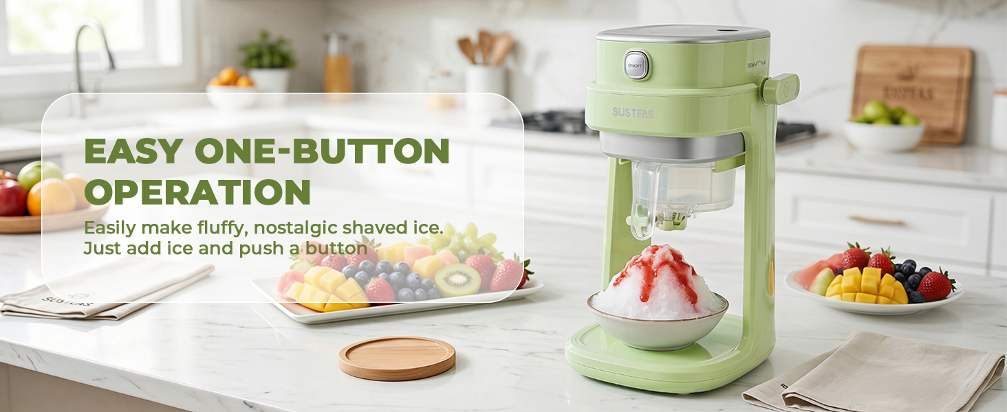 shaved ice machine