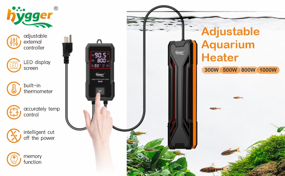 aquarium heater