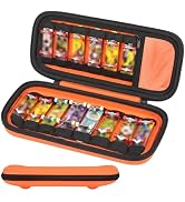 casmilee Finger Skateboard Case for TECH Deck Fingerboard Ultra DLX 14 Pack, Element Collectible ...