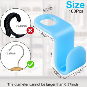 Hanger Connector Hooks, Hangers Space Saving, Hanger Hooks