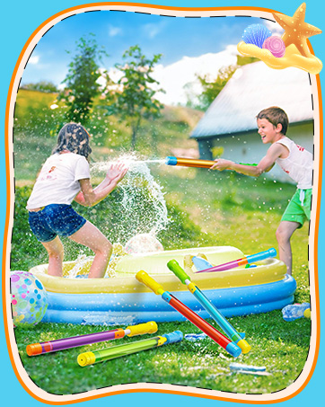 Water Squirt Guns