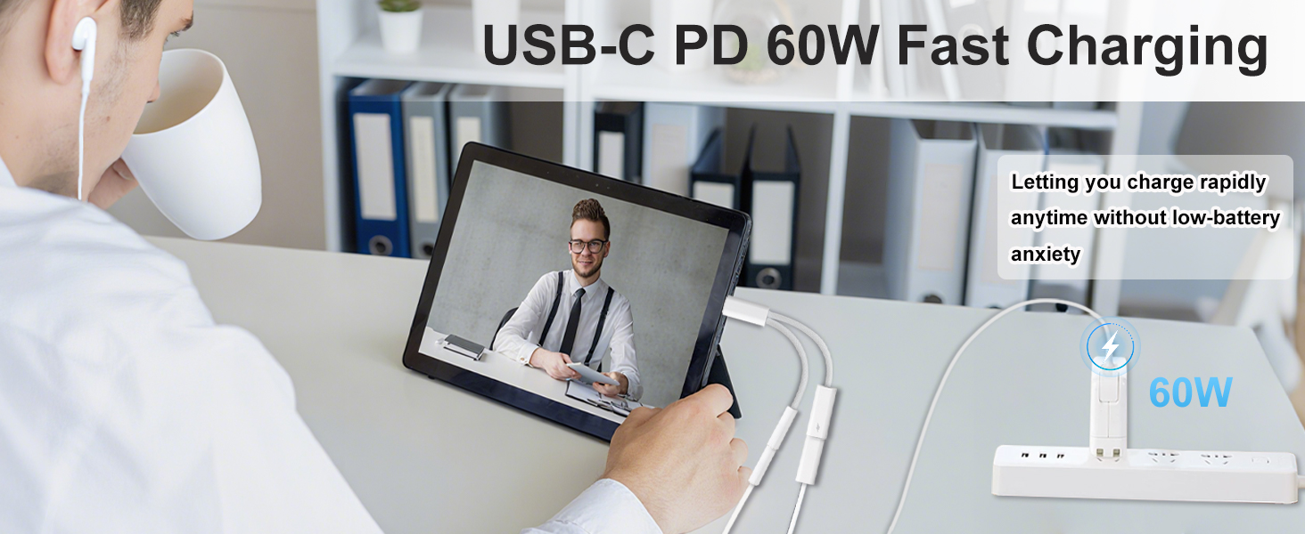 usb c to aux adapter