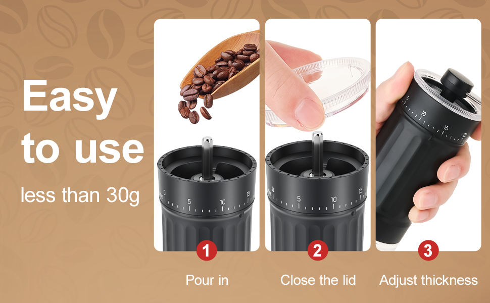 Manual Coffee Grinder