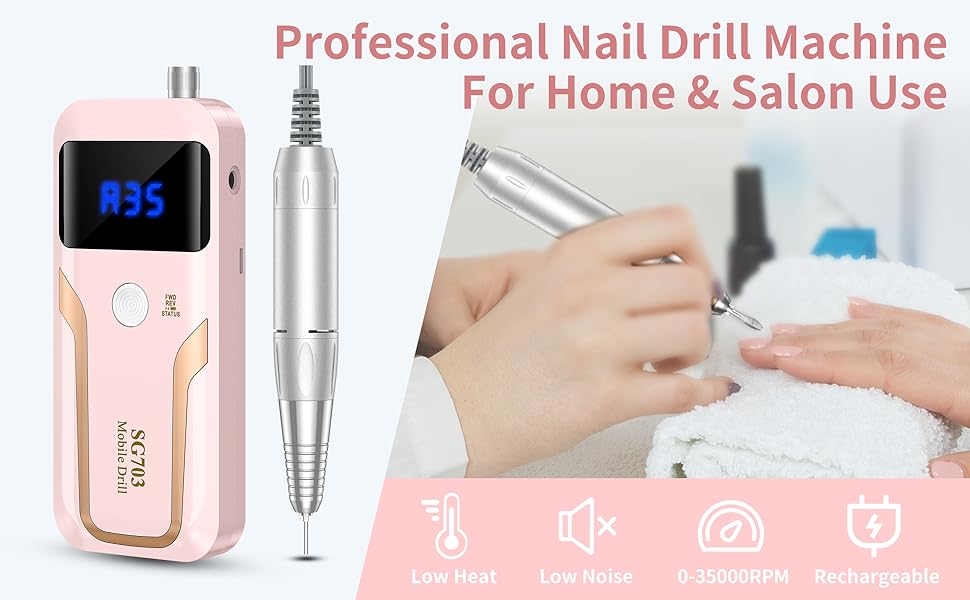 Nail Drill Machine