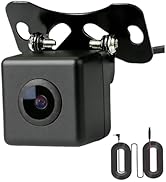 Epronic 4 Pin Backup Camera for Carplay Screen Only Support CVBS NTSC 4 Pin to 2.5mm Jack Vehicle...