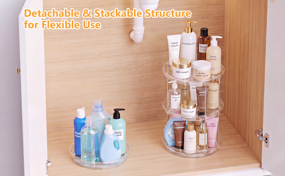 2 tier perfume organizer