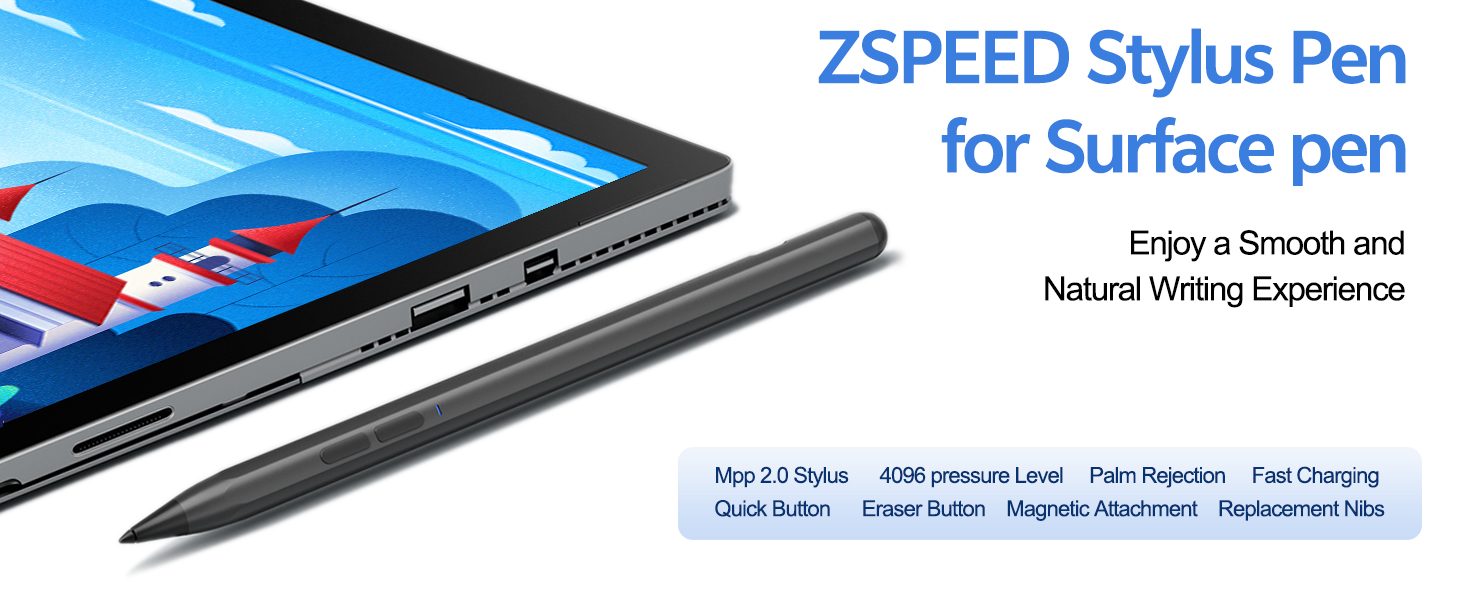 surface pro pen