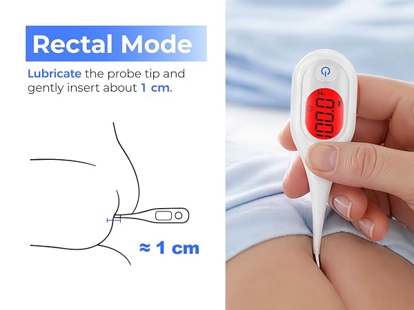 rectal thermometer