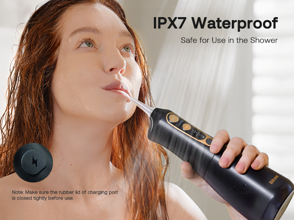 IPX7 Waterproof Can be use in the shower