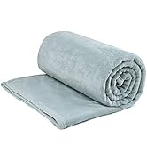 EIUE Comfortable Flannel Fleece Blanket,Ultra Soft Lightweight Baby Sleeping Quilt,All Season 320...