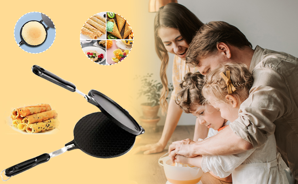 Home Gas Egg Roll Mould