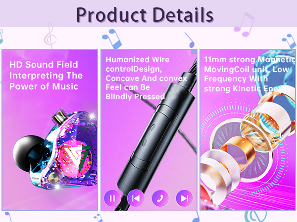 in ear headphon