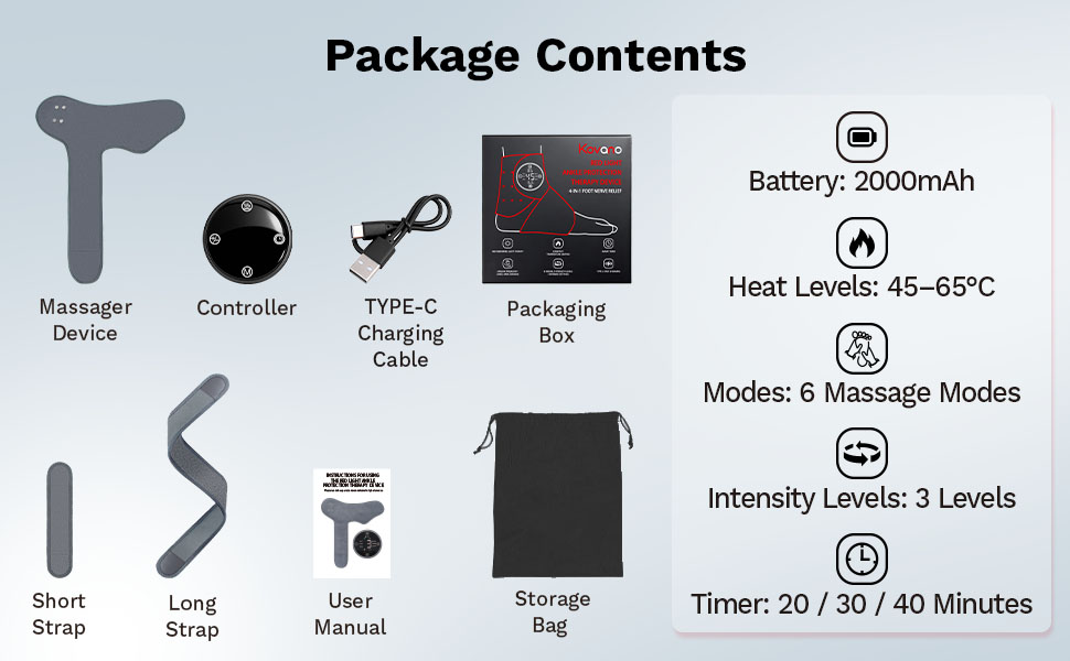 Best Gifts for Runners Parents and Friends Foot Wellness Products Relaxation Device