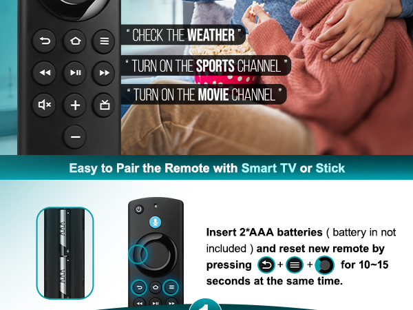 remote control voice