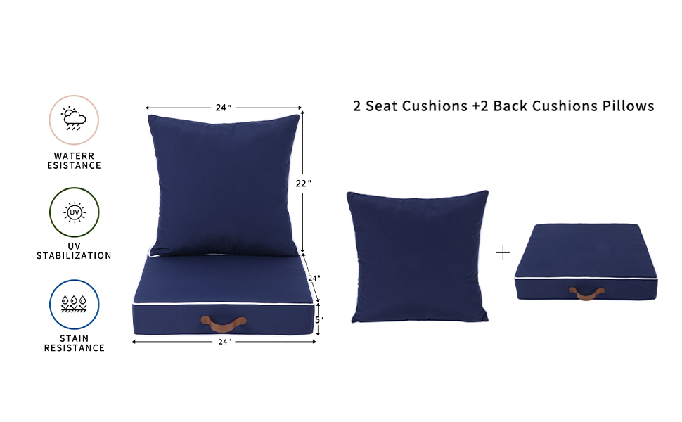 Patio Furniture Cushions