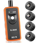 LEEPEE 433MHz TPMS Sensor with TPMS Relearn Tool Fit for Buick GMC Chevrolet Holden Cadillac Mahi...