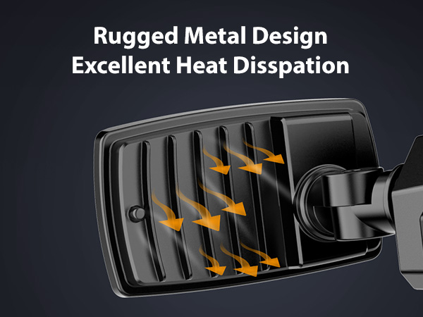 Excellent heat disspation