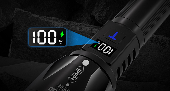 Flashlight Rechargeable