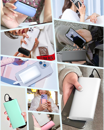 cell phone portable power banks