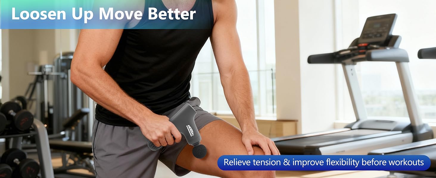 sports massage gun