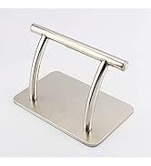 Stainless Steel Footrest Barbers Salon Foot Rest Rack Hair Chair Salon Barbers Equipment for Hair...