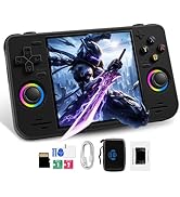 RF40H Retro Handheld Game Console, 4.0 Inch HD IPS Screen, Retro Classic Game, Linux-Powered Port...