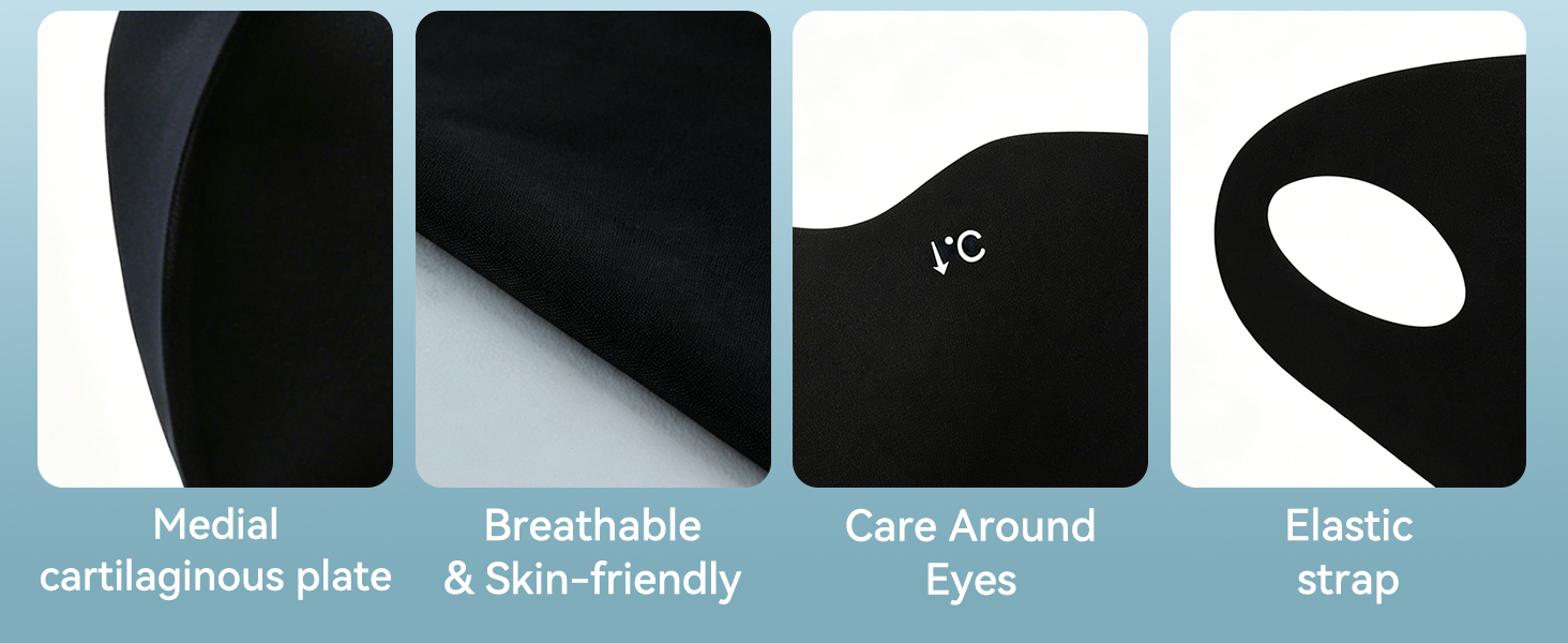 breathable skin friendly