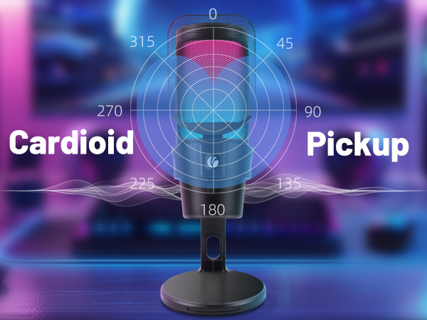 Cardioid Pickup