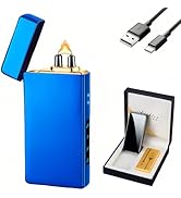 NINSI Smart Electric Lighter, High Power Pulse Plasma Arc Lighter with 4 Ignition Modes, Windproo...