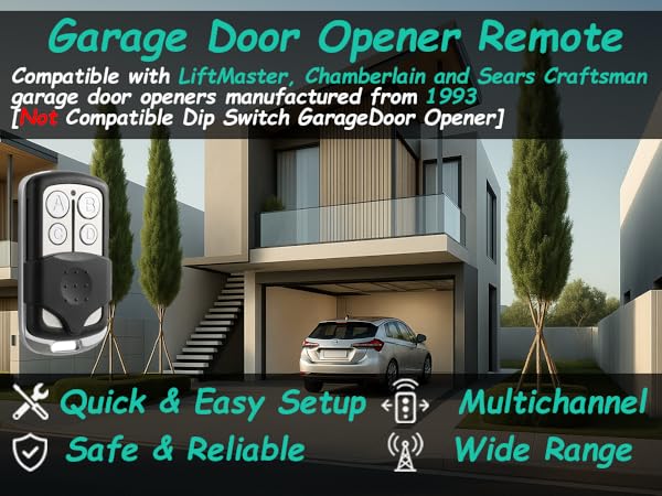 Garage Door Opener Remote