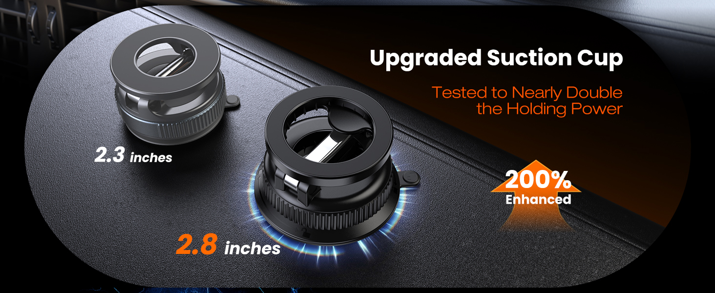 suction cup phone mount